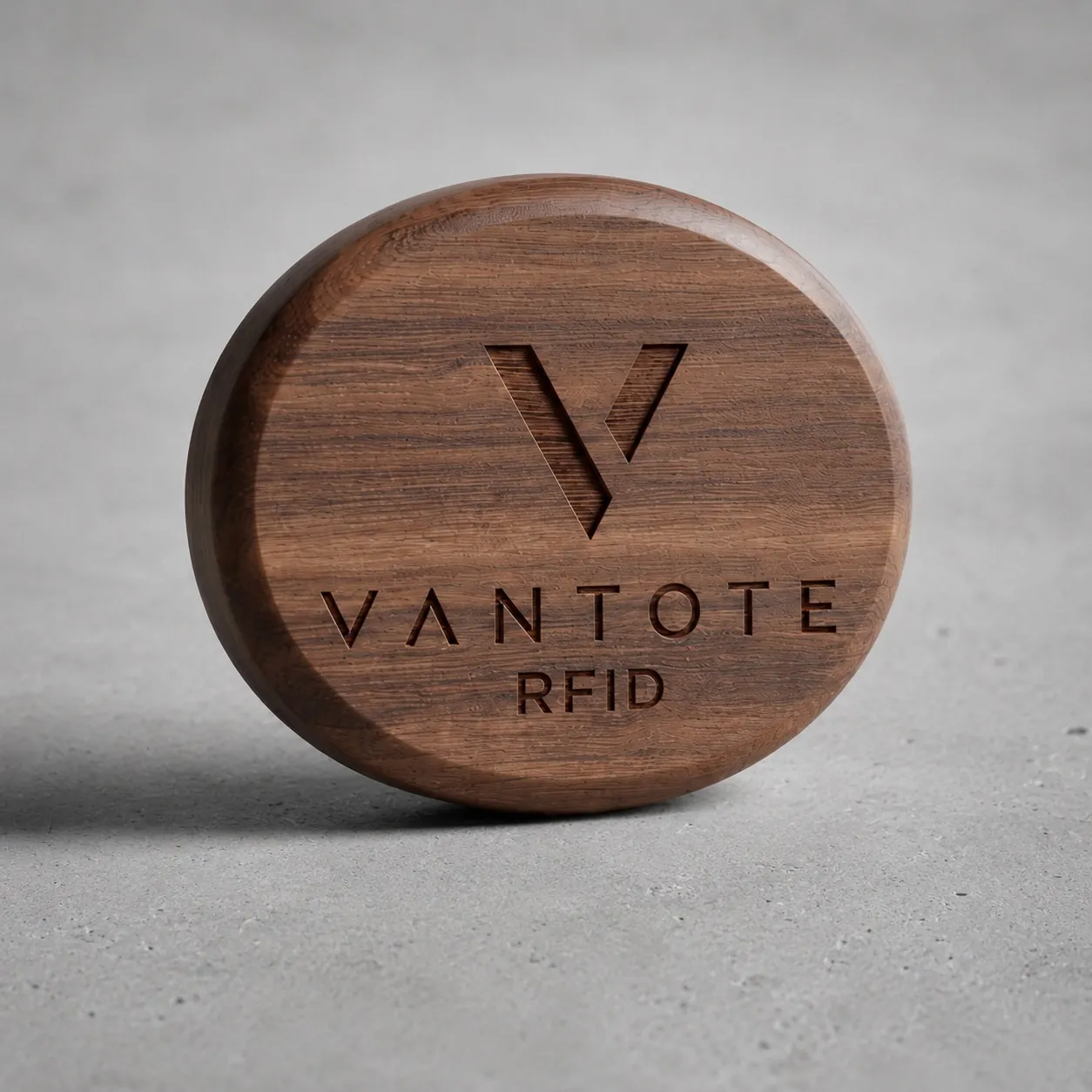 Drewniany Vantag z grawerowanym logo Vantote